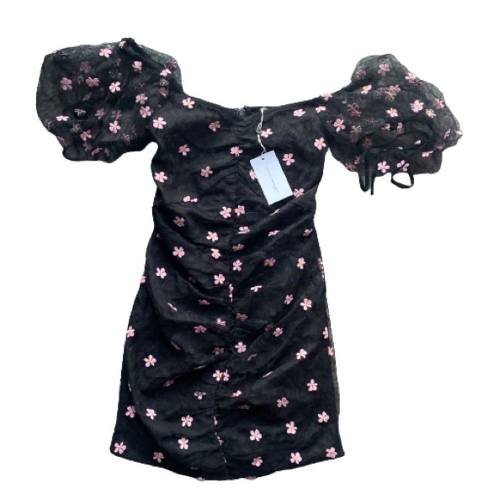 NWT Lovers + Friends Liza Mini Dress - Picture 4 of 6